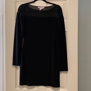 BCBG Long Sleeve Mini Dress